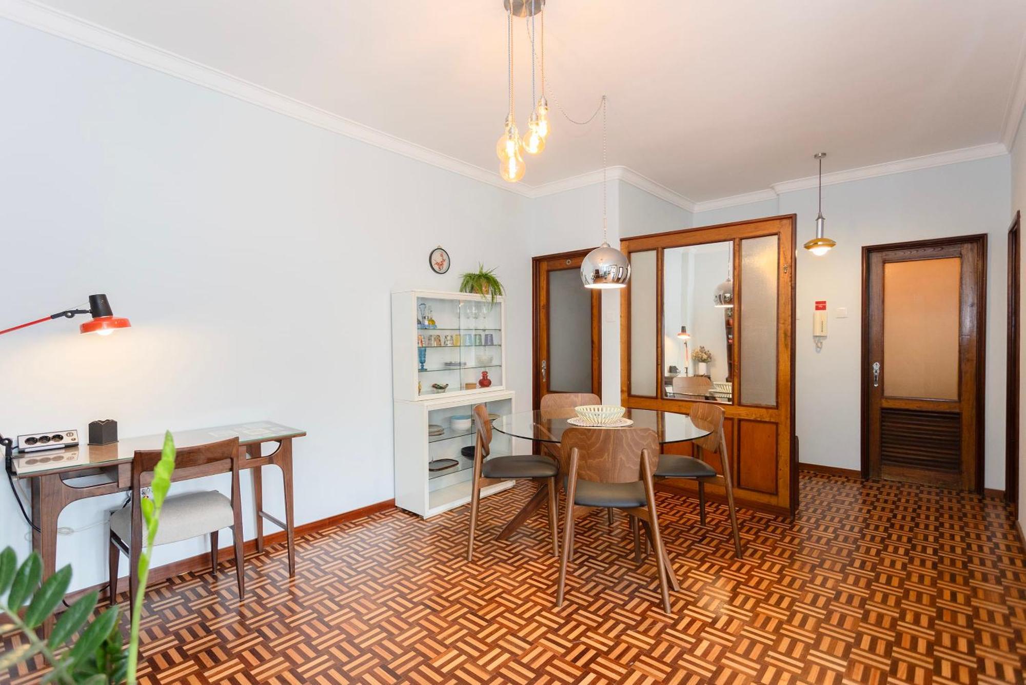 Liiiving In Porto - Vintage Design Apartment Exteriör bild